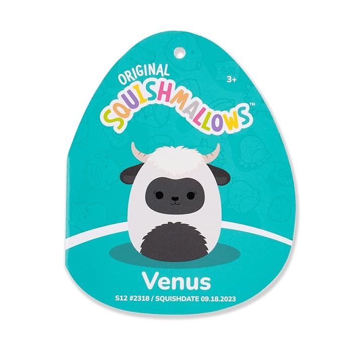 Squishmallows: Venus the Longhorn Sheep 14" Plush Plushies Jazwares