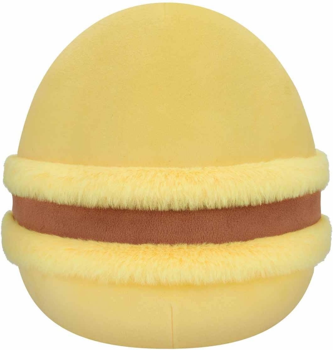 Squishmallows: Visconti the Lemon and Chocolate Macaron Plushies Jazwares
