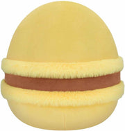 Squishmallows: Visconti the Lemon and Chocolate Macaron Plushies Jazwares