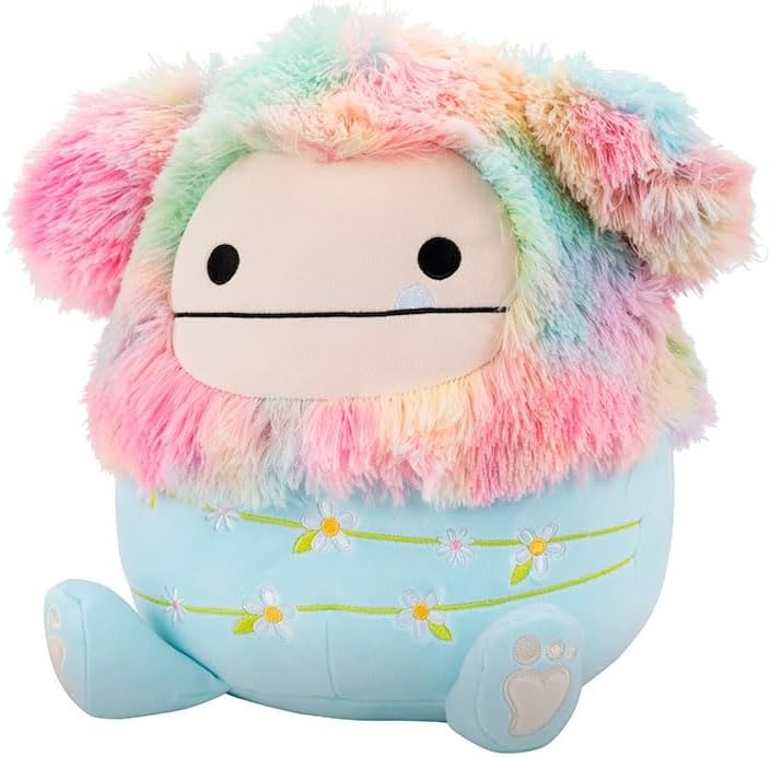 Squishmallows: Zozo the Rainbow Bigfoot 12" Plush Plushies Jazwares