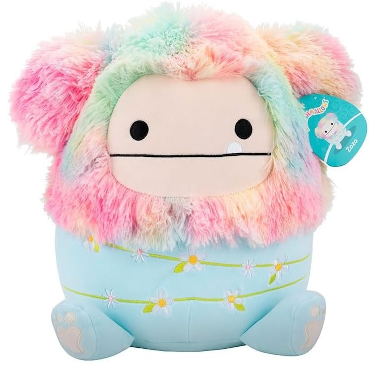Squishmallows: Zozo the Rainbow Bigfoot 12" Plush Plushies Jazwares