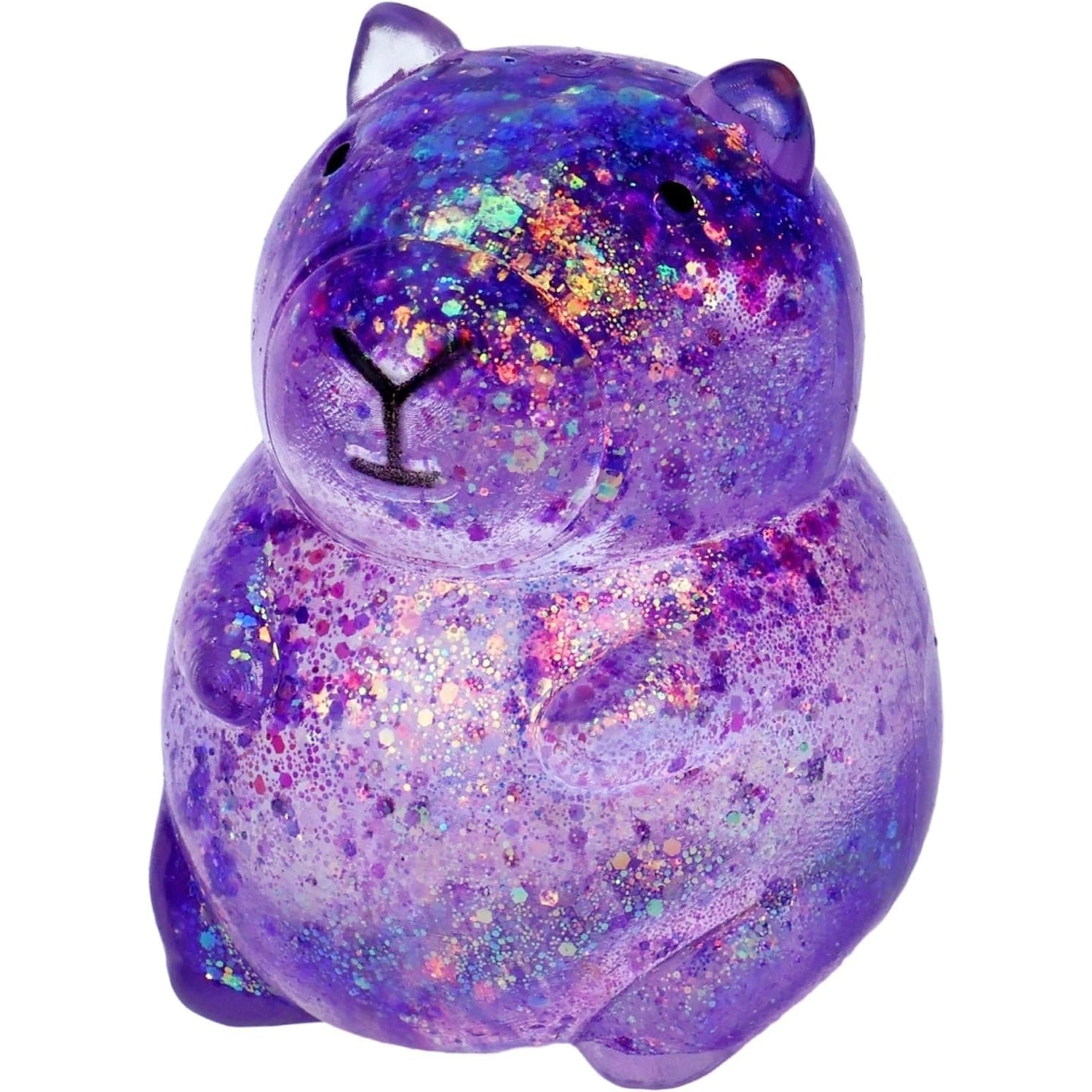 Squishy Capybara Squeeze Toy Assorted Colours Toys & Games Generic