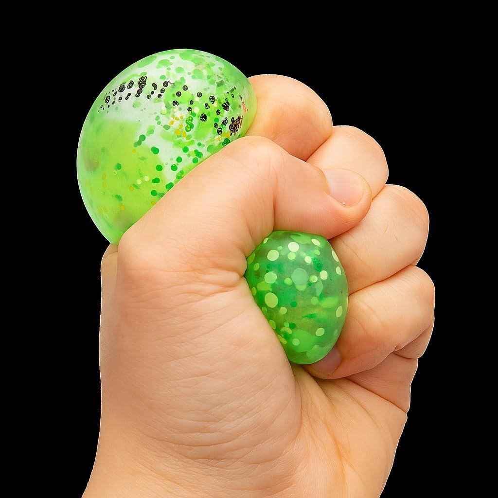 Squishy Starlight Glow in The Dark Squeeze Toy Assorted Colours Toys & Games Generic