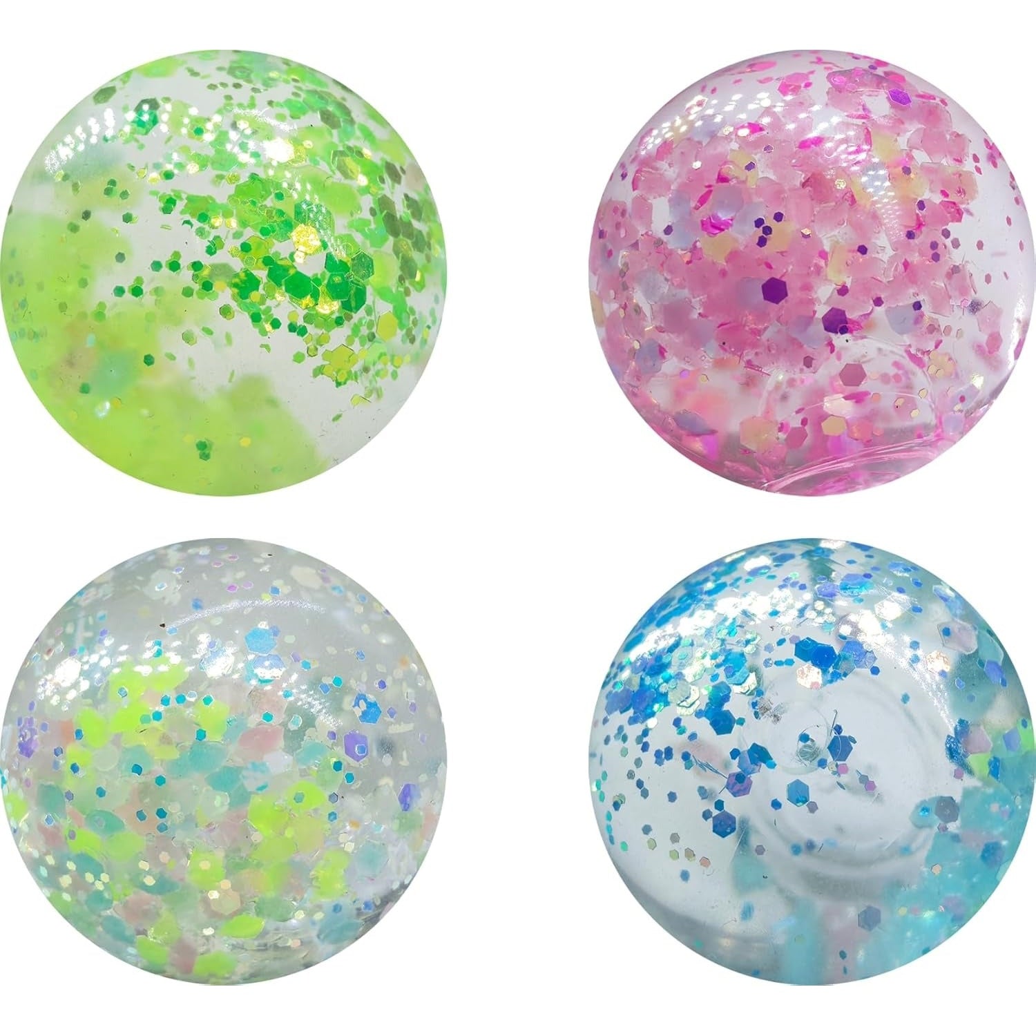 Squishy Starlight Glow in The Dark Squeeze Toy Assorted Colours Toys & Games Generic