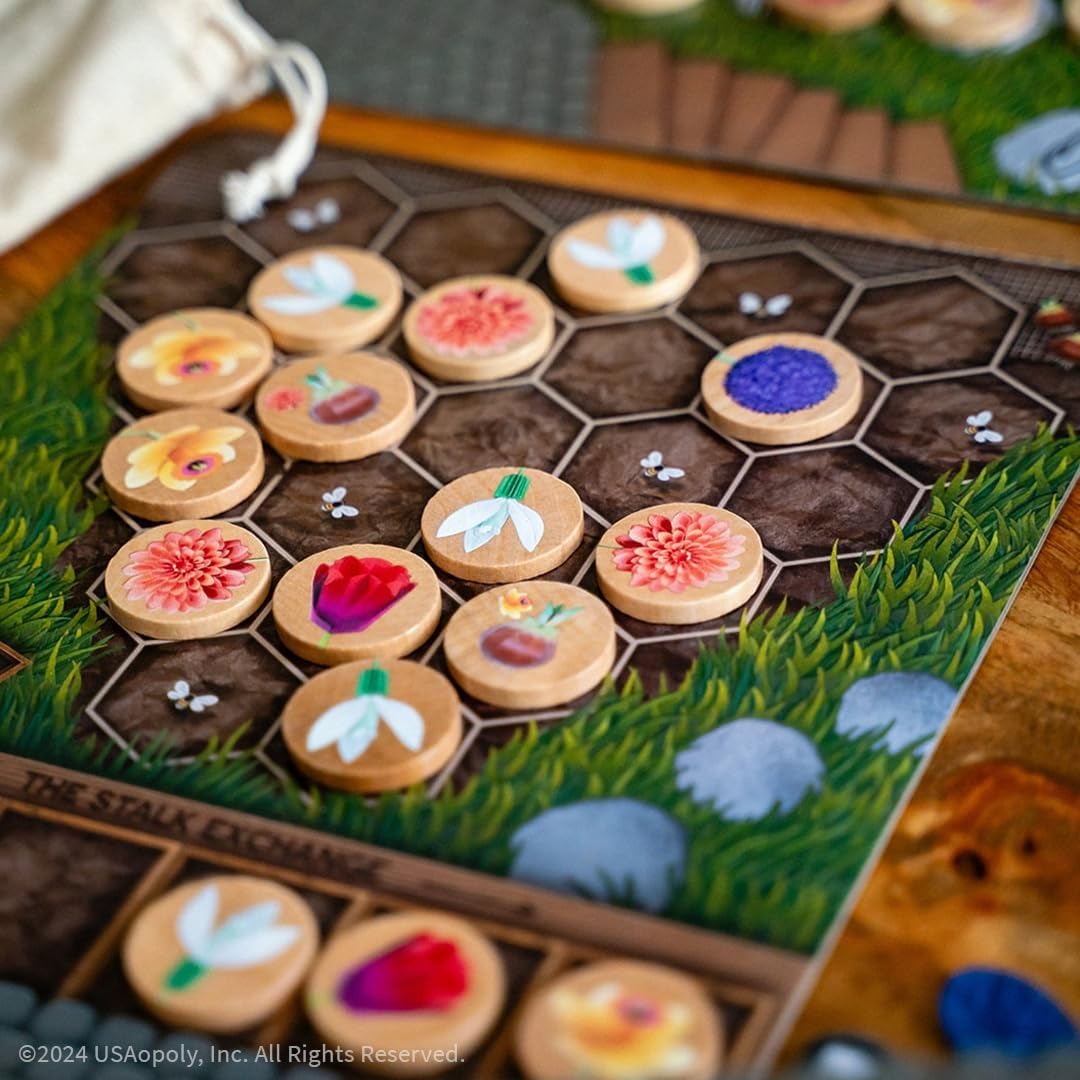 Stalk Exchange [Board Game, 2-5 Players] Board Game OPGames