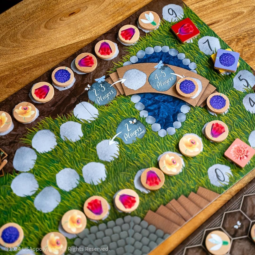 Stalk Exchange [Board Game, 2-5 Players] Board Game OPGames