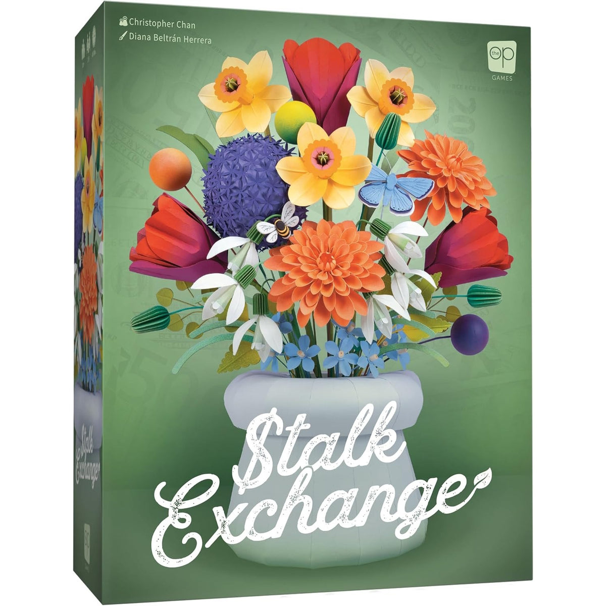 Stalk Exchange [Board Game, 2-5 Players] Board Game OPGames