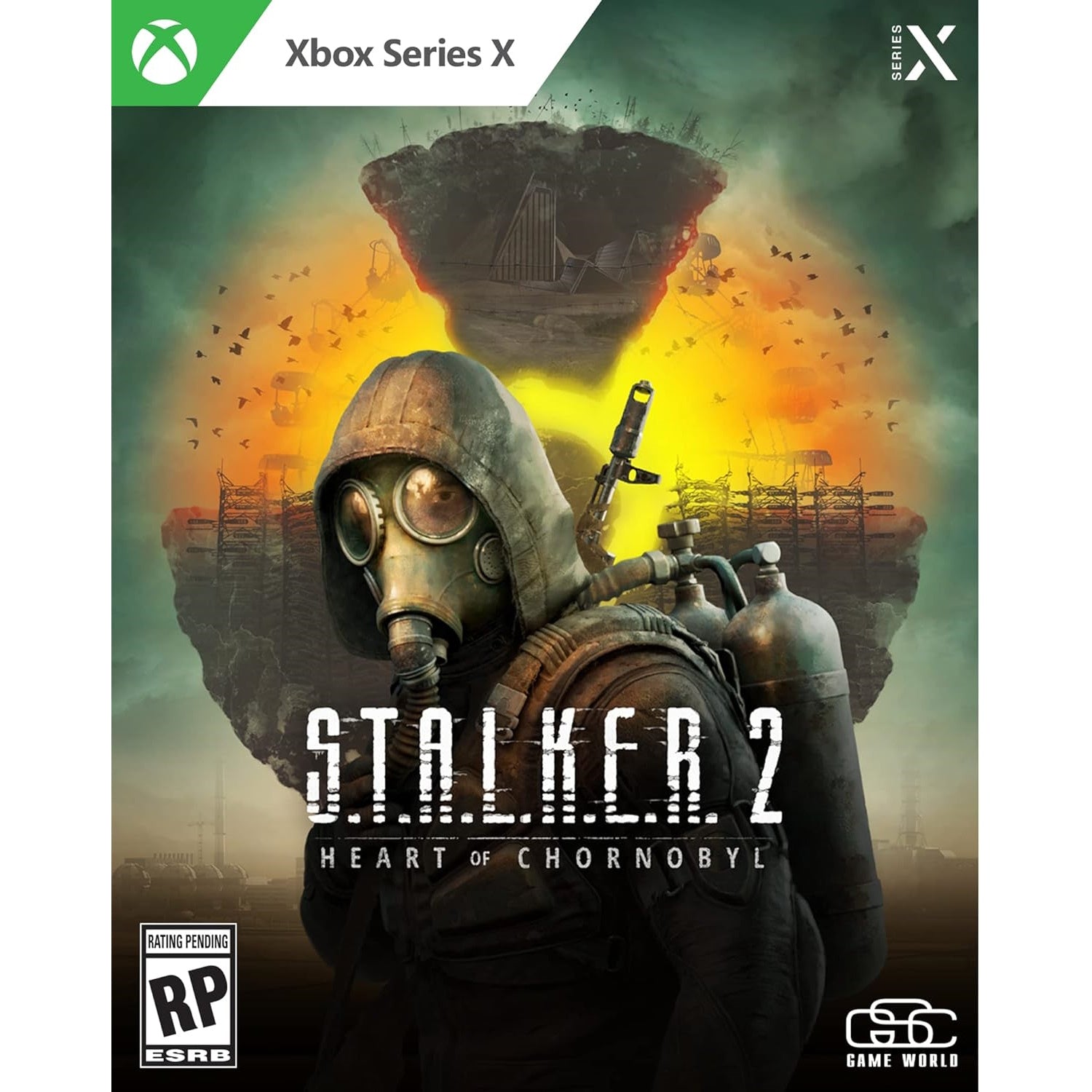 Stalker 2 Heart of Chornobyl [Xbox Series X] Xbox Series X Video Game Plaion   