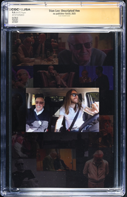 Stan Lee Unscripted [Clayton Crain CGC 9.4 NYCC Signed CVR] 2025 Comics Shopville