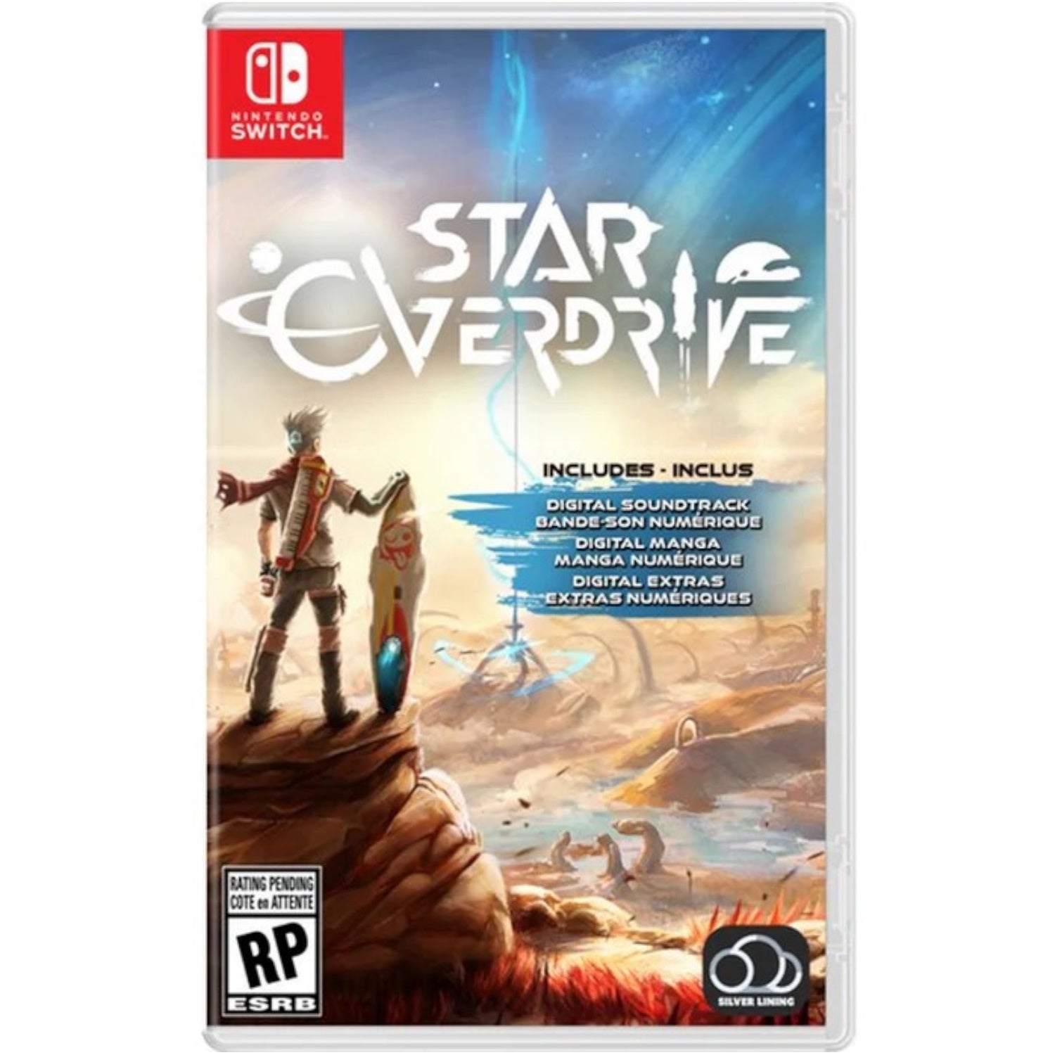 Star Overdrive [Nintendo Switch] Nintendo Switch Video Game Silver Lining Interactive