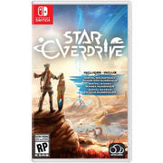 Star Overdrive [Nintendo Switch] Nintendo Switch Video Game Silver Lining Interactive
