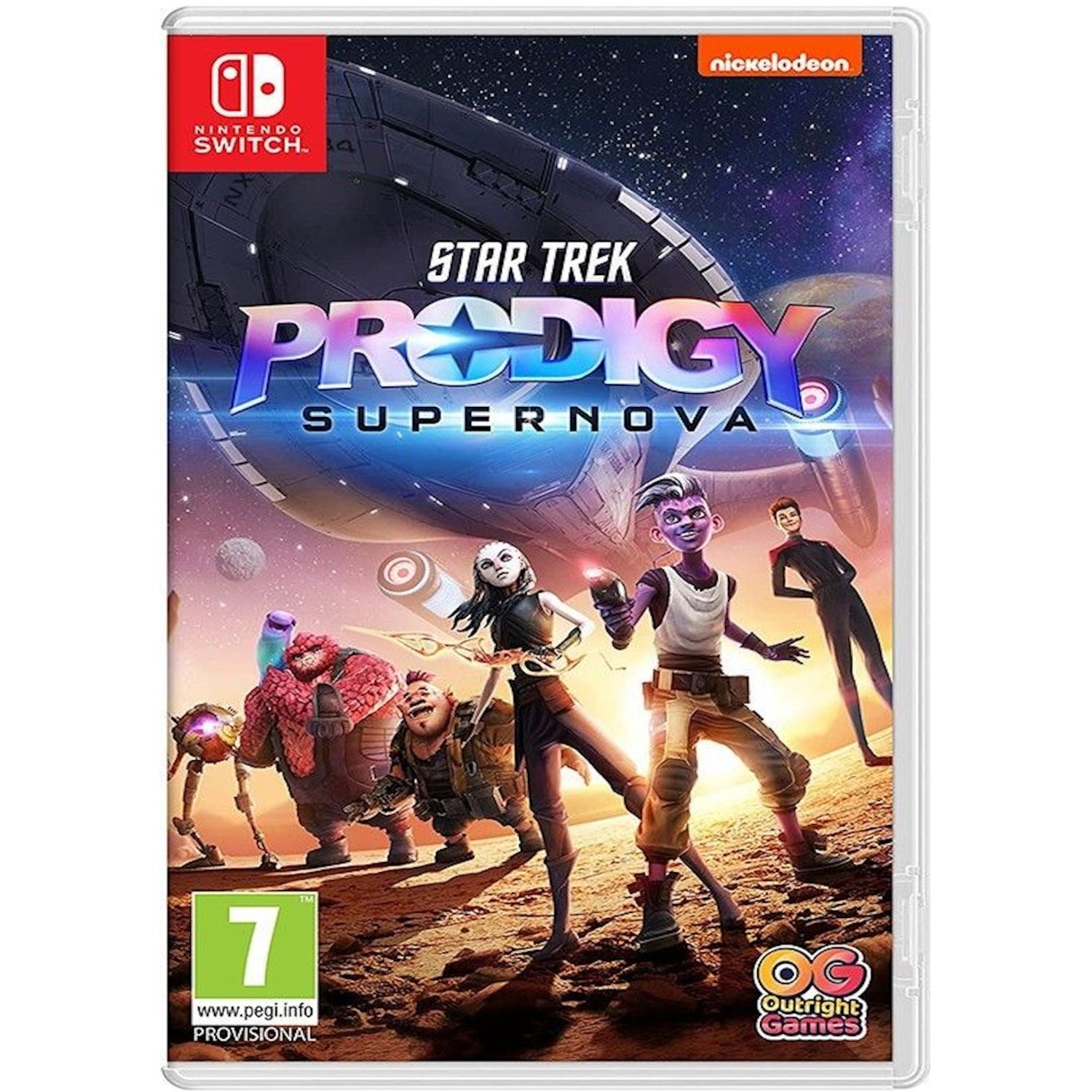 Star Trek Prodigy: Supernova [Nintendo Switch] Nintendo Switch Video Game Outright Games