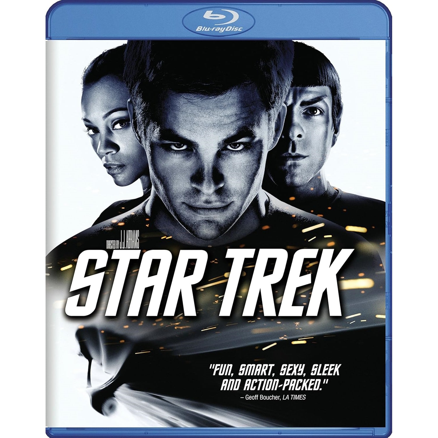 Star Trek [Blu-Ray] Blu-Ray Steelbook Paramount Pictures   