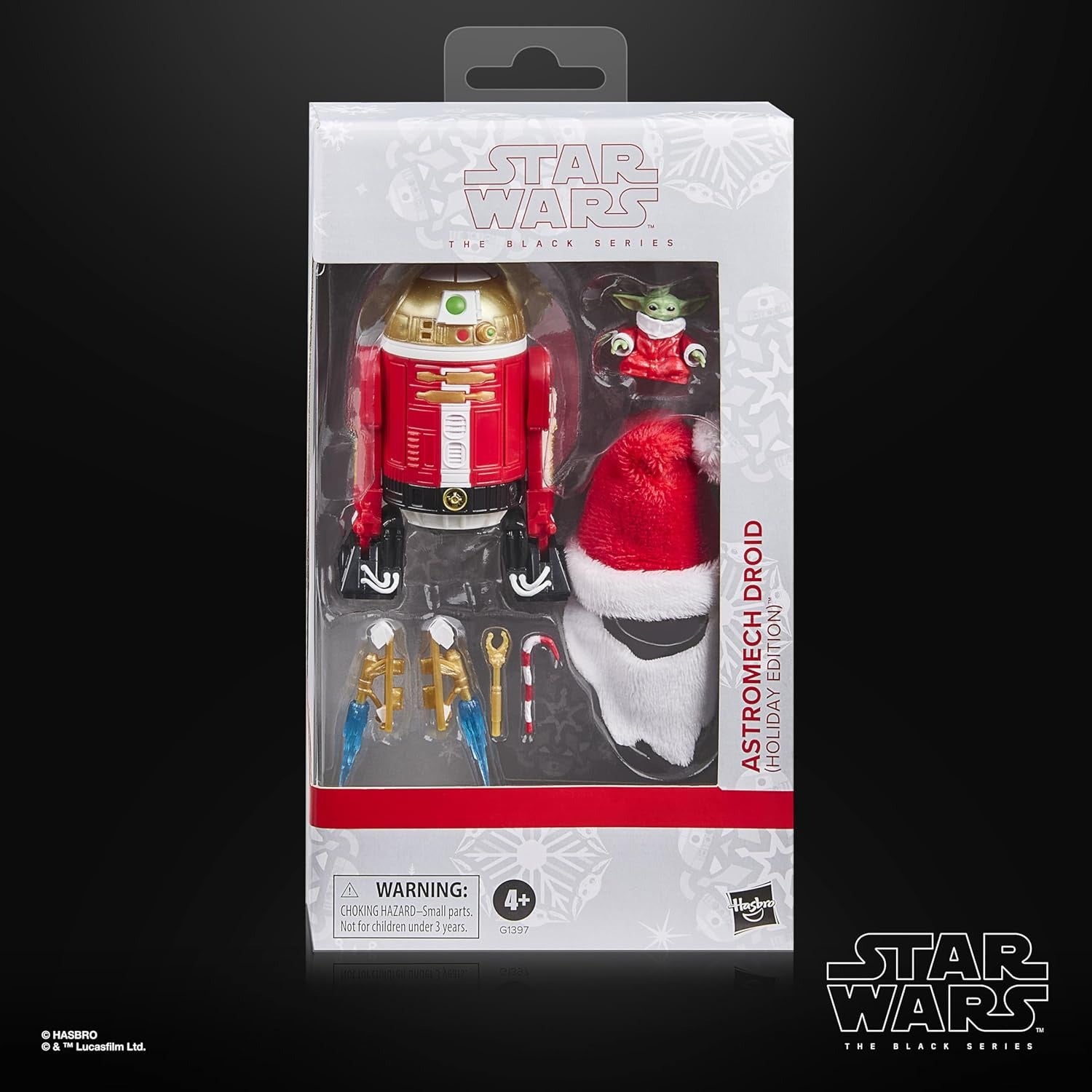 Star War The Black Series: Astromech Droid Holiday Edition Toys & Games Hasbro