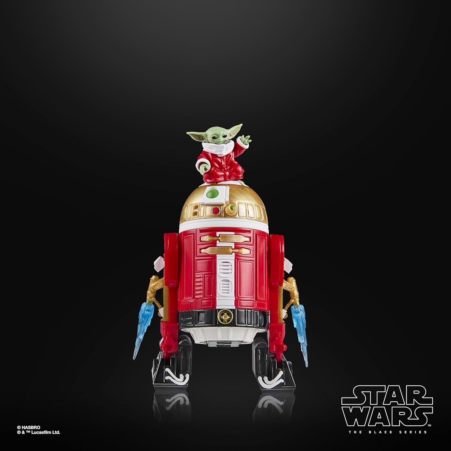 Star War The Black Series: Astromech Droid Holiday Edition Toys & Games Hasbro