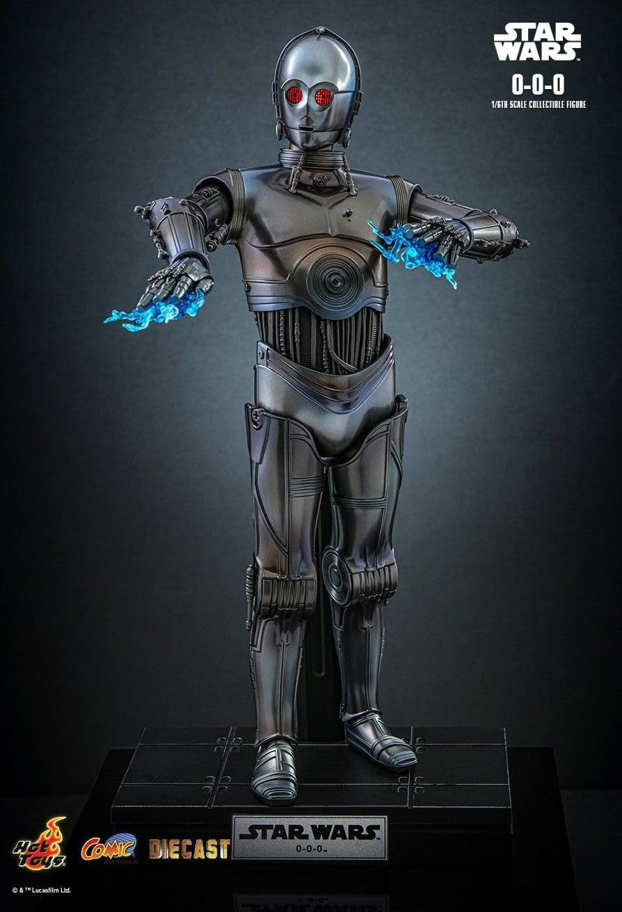 Star Wars: 0-0-0 Scale Figure Toys & Games Hot Toys