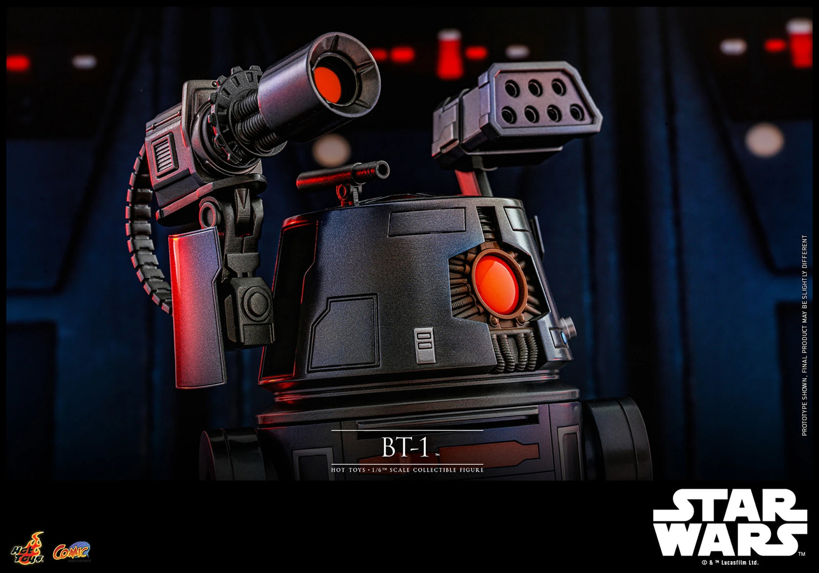 Star Wars: BT-1 Scale Figure Toys & Games Hot Toys