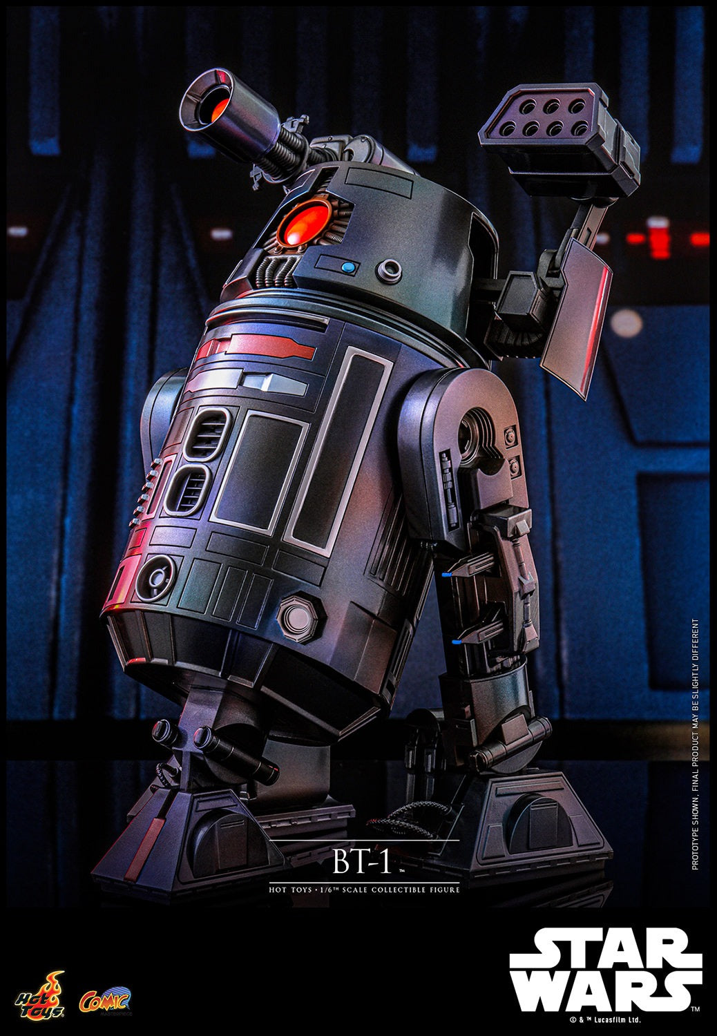Star Wars: BT-1 Scale Figure Toys & Games Hot Toys