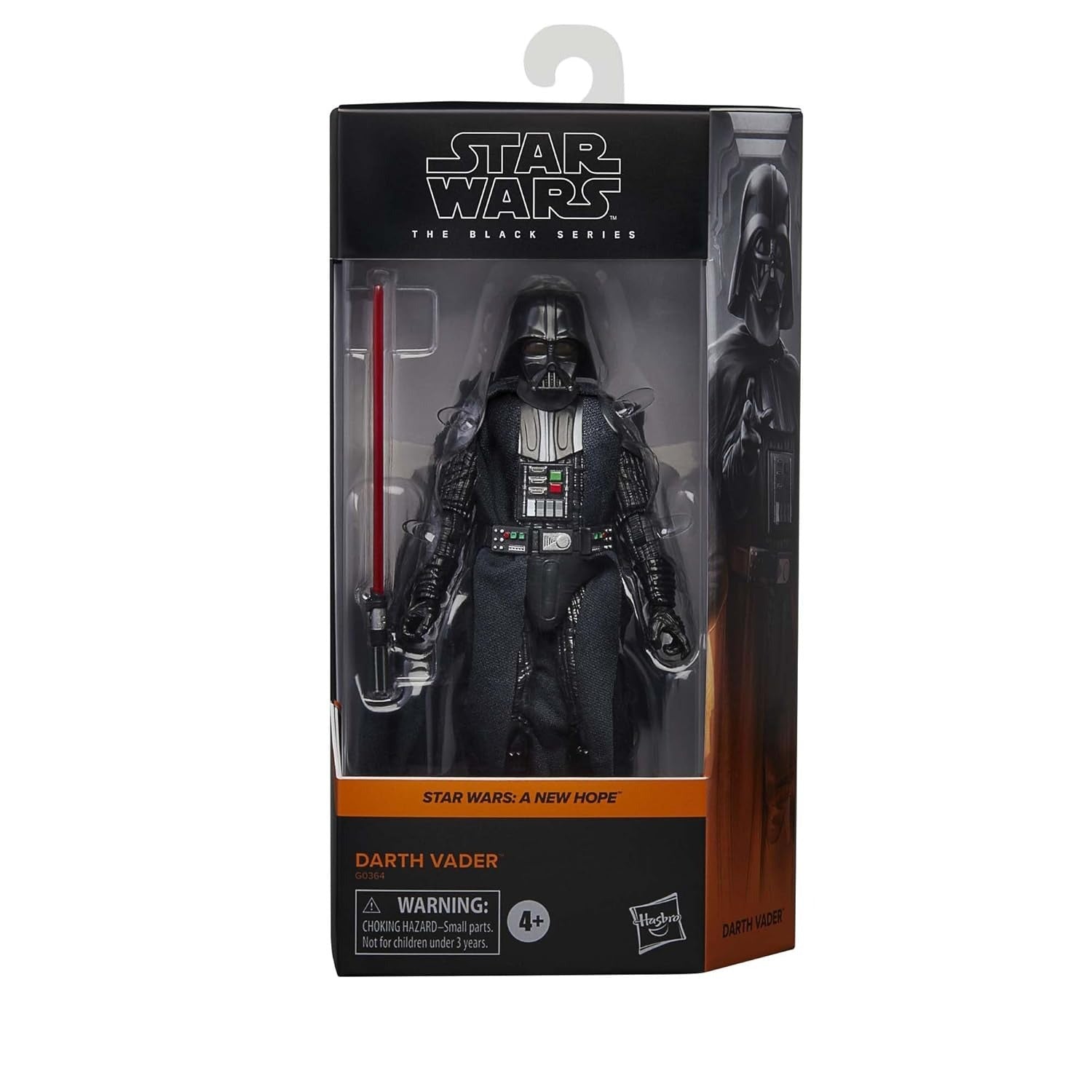 Star Wars Black Series: A New Hope - Darth Vader Toys & Games Hasbro