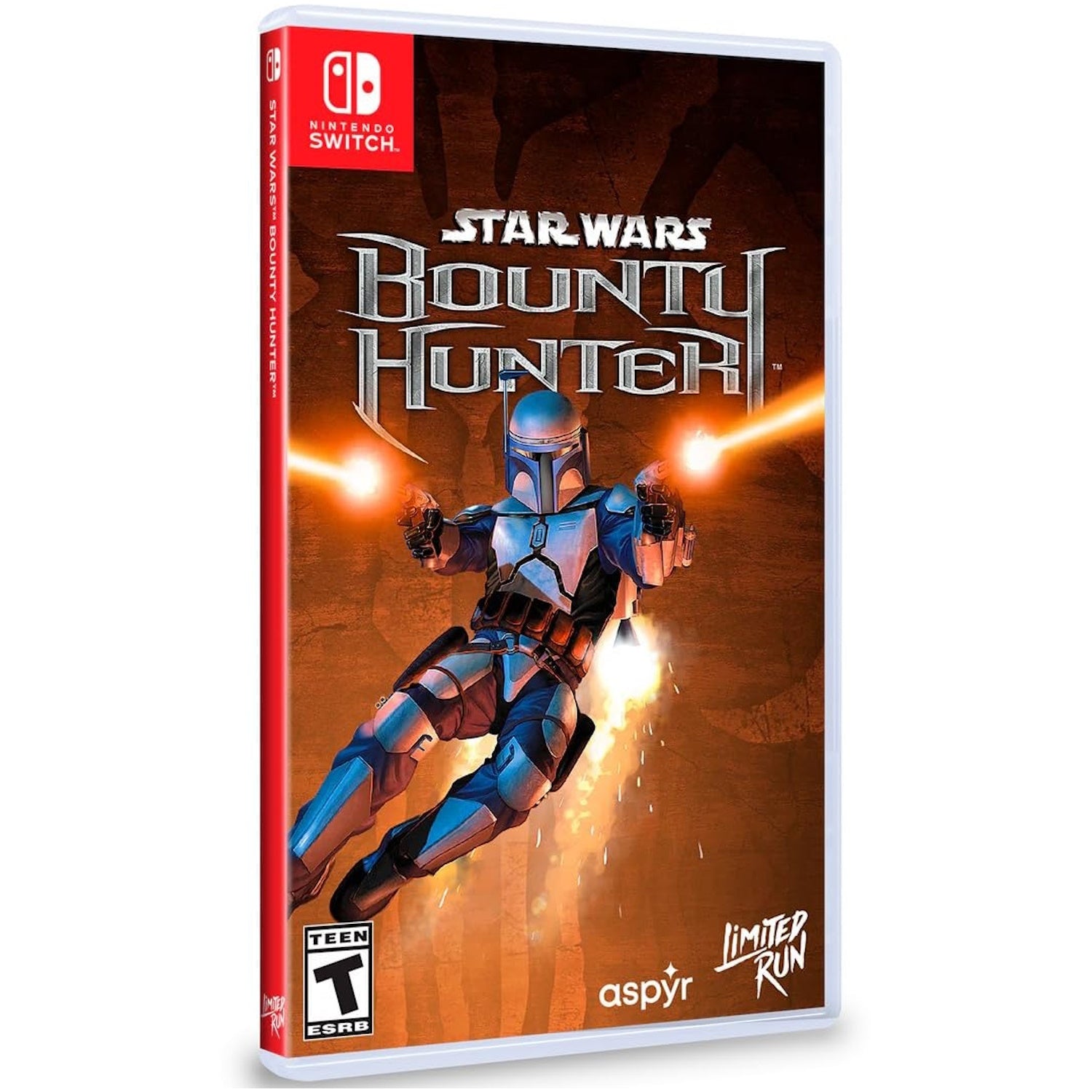 Star Wars: Bounty Hunter - Limited Run #253 [Nintendo Switch] Nintendo Switch Video Game Limited Run Games