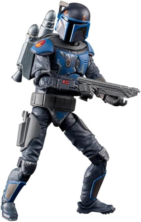 Star Wars Clone Wars: Mandalorian Death Watch Airborne Trooper Toys & Games Hasbro