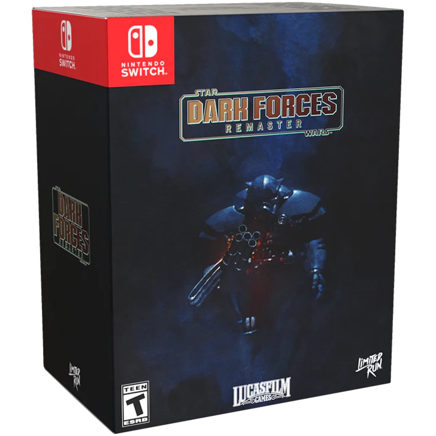Star Wars: Dark Forces Remaster Master Edition - Limited Run #244 [Nintendo Switch] Nintendo Switch Collector Limited Run Games