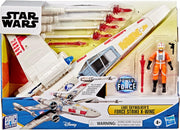 Star Wars: Epic World of Action - Luke Skywalker's Force Strike X-Wing Toys & Games Hasbro