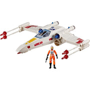 Star Wars: Epic World of Action - Luke Skywalker's Force Strike X-Wing Toys & Games Hasbro