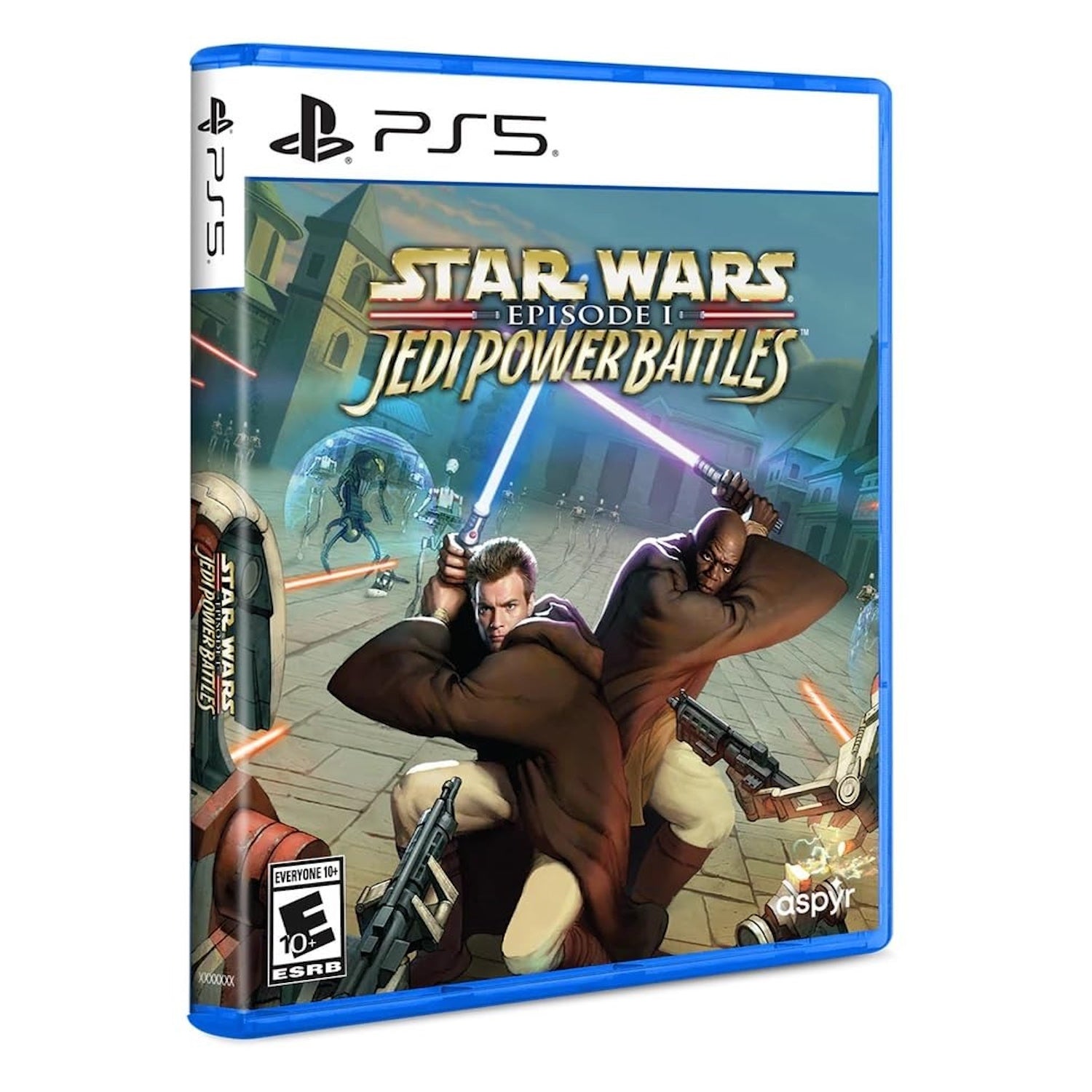 Star Wars: Episode 1 Jedi Power Battles - Limited Run #140 [Playstation 5] PlayStation 5 Video Game Limited Run Games