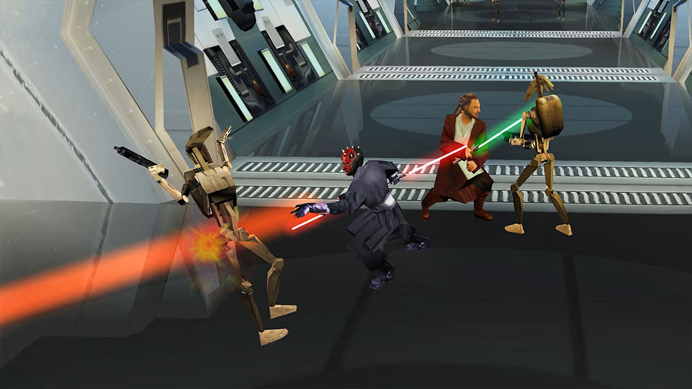 Star Wars: Episode I Jedi Power Battles - Limited Run #29 [Xbox One / Xbox Series X] Xbox One / Xbox Series X Video Game Lucasfilm