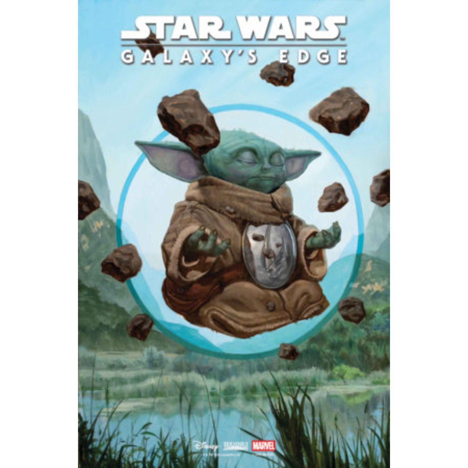 Star Wars Galaxy's Edge Echoes Of The Empire: #1 [EM Gist CVR E] 2026 Comics Marvel Comics