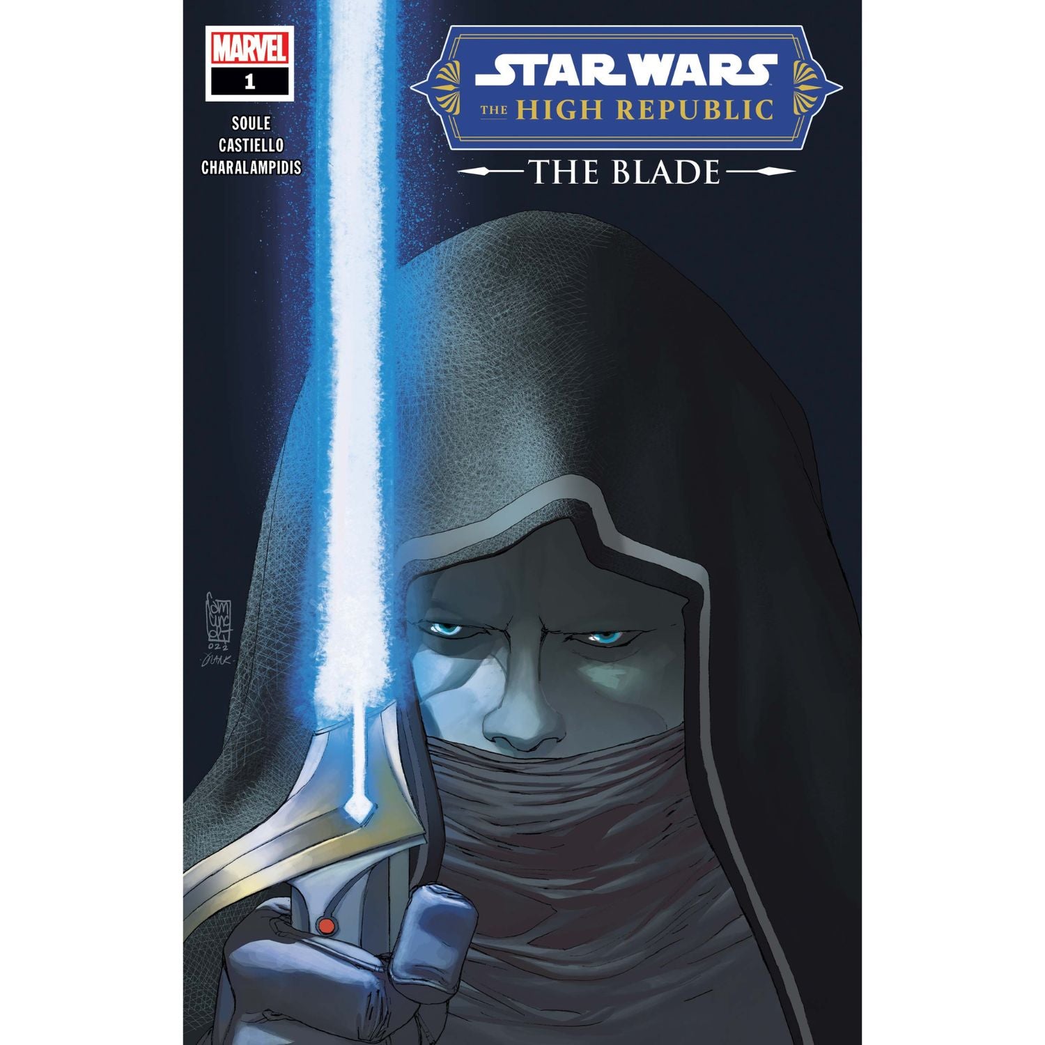 Star Wars High Republic The Blade: #1 [Giuseppe Camuncoli CVR A] 2022 Comics IDW Publishing