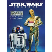 Star Wars Insider: #237 [Fan Club Foil CVR D] 1994 Comics Titan Comics