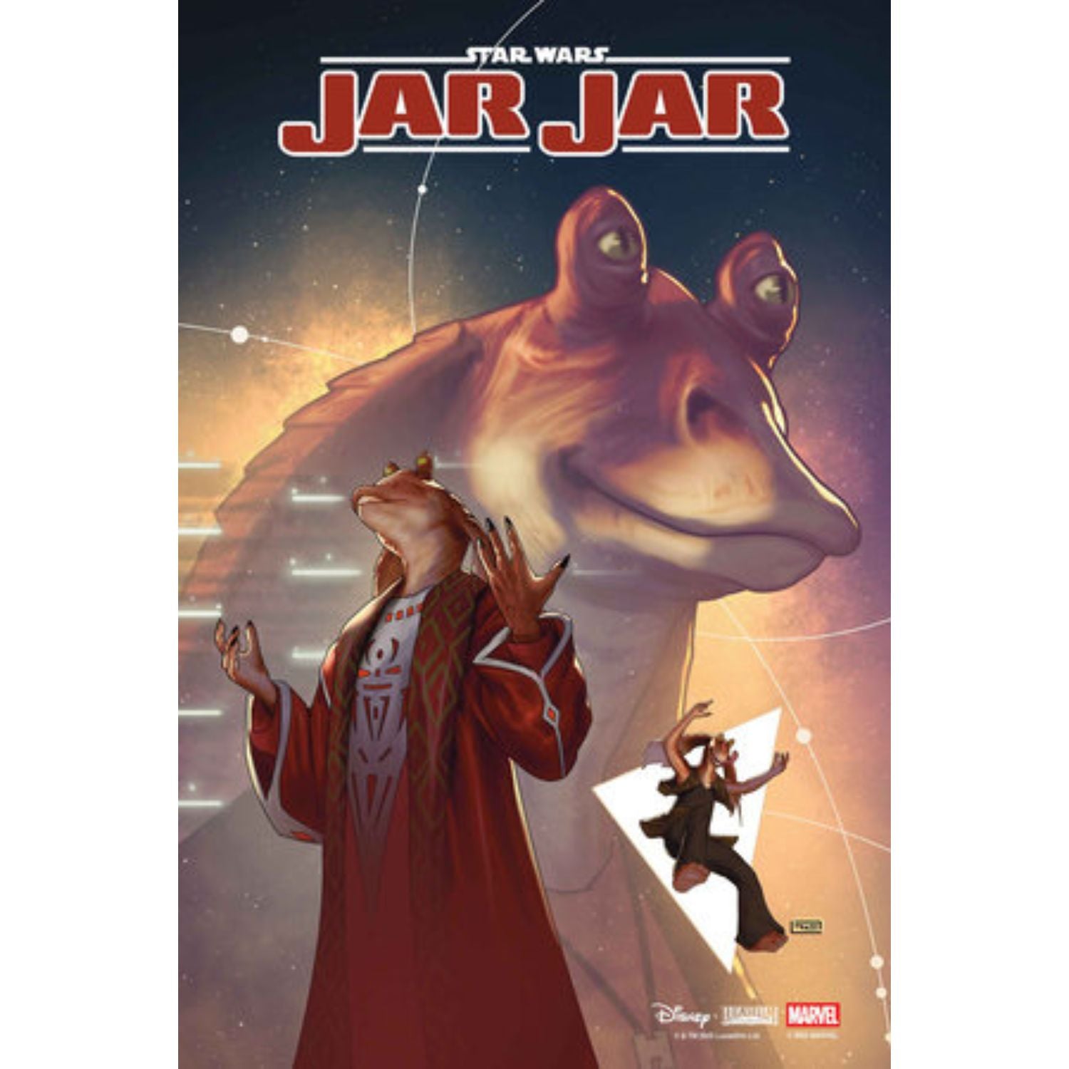 Star Wars Jar Jar: #1 [Taurin Clarke CVR A] 2026 Comics Marvel Comics