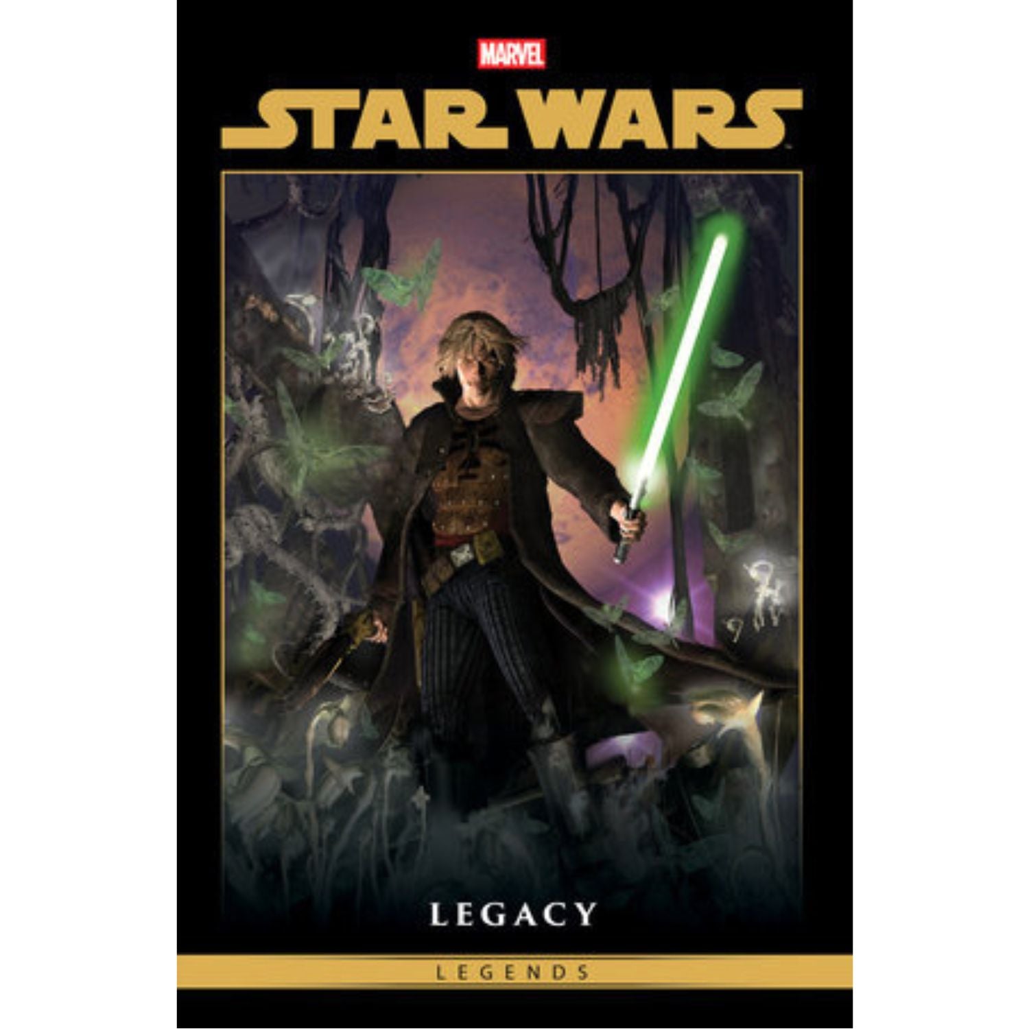 Star Wars Legends Legacy Omnibus HC: Vol 1 [Jan Duursema] 2026 Comics Marvel Comics