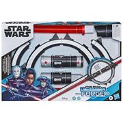 Star Wars: Lightsaber Forge - Inquisitor Masterworks Electronic Lightsaber Kit Toys & Games Hasbro