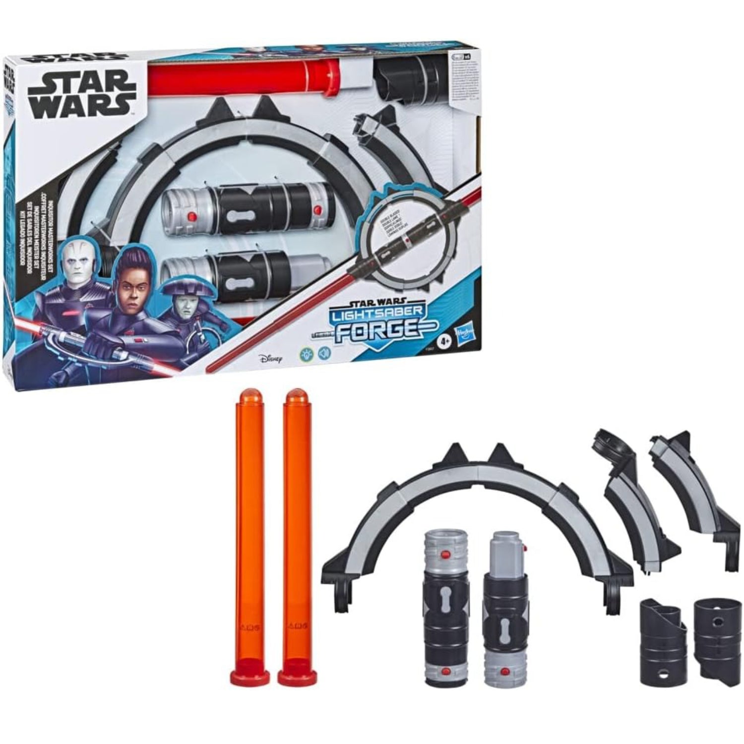 Star Wars: Lightsaber Forge - Inquisitor Masterworks Electronic Lightsaber Kit Toys & Games Hasbro