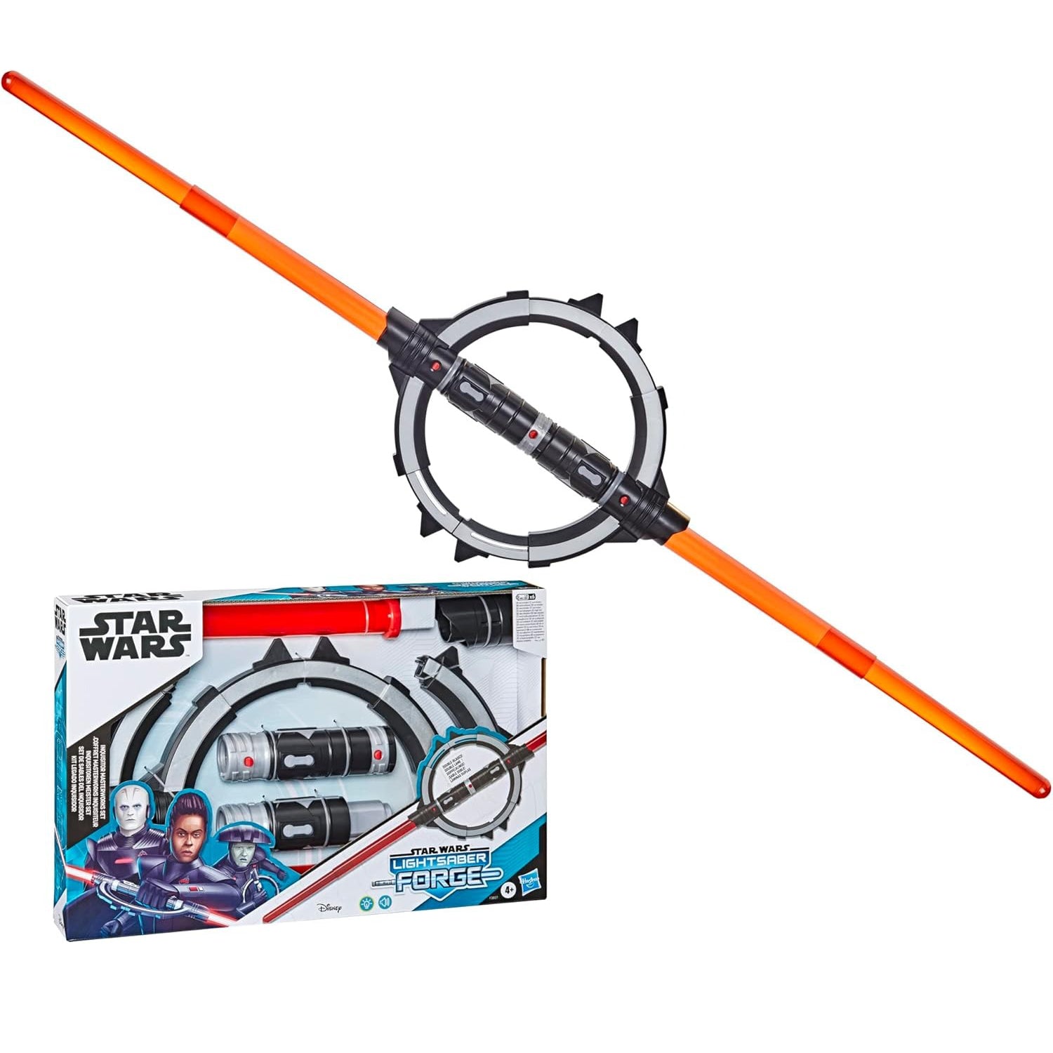 Star Wars: Lightsaber Forge - Inquisitor Masterworks Electronic Lightsaber Kit Toys & Games Hasbro