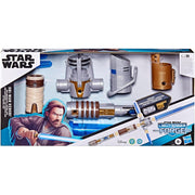 Star Wars: Lightsaber Forge - Jedi Master Obi-Wan Kenobi Electronic Building Kit Toys & Games Hasbro