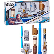 Star Wars: Lightsaber Forge - Jedi Master Obi-Wan Kenobi Electronic Building Kit Toys & Games Hasbro