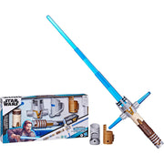 Star Wars: Lightsaber Forge - Jedi Master Obi-Wan Kenobi Electronic Building Kit Toys & Games Hasbro