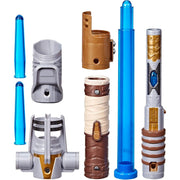 Star Wars: Lightsaber Forge - Jedi Master Obi-Wan Kenobi Electronic Building Kit Toys & Games Hasbro