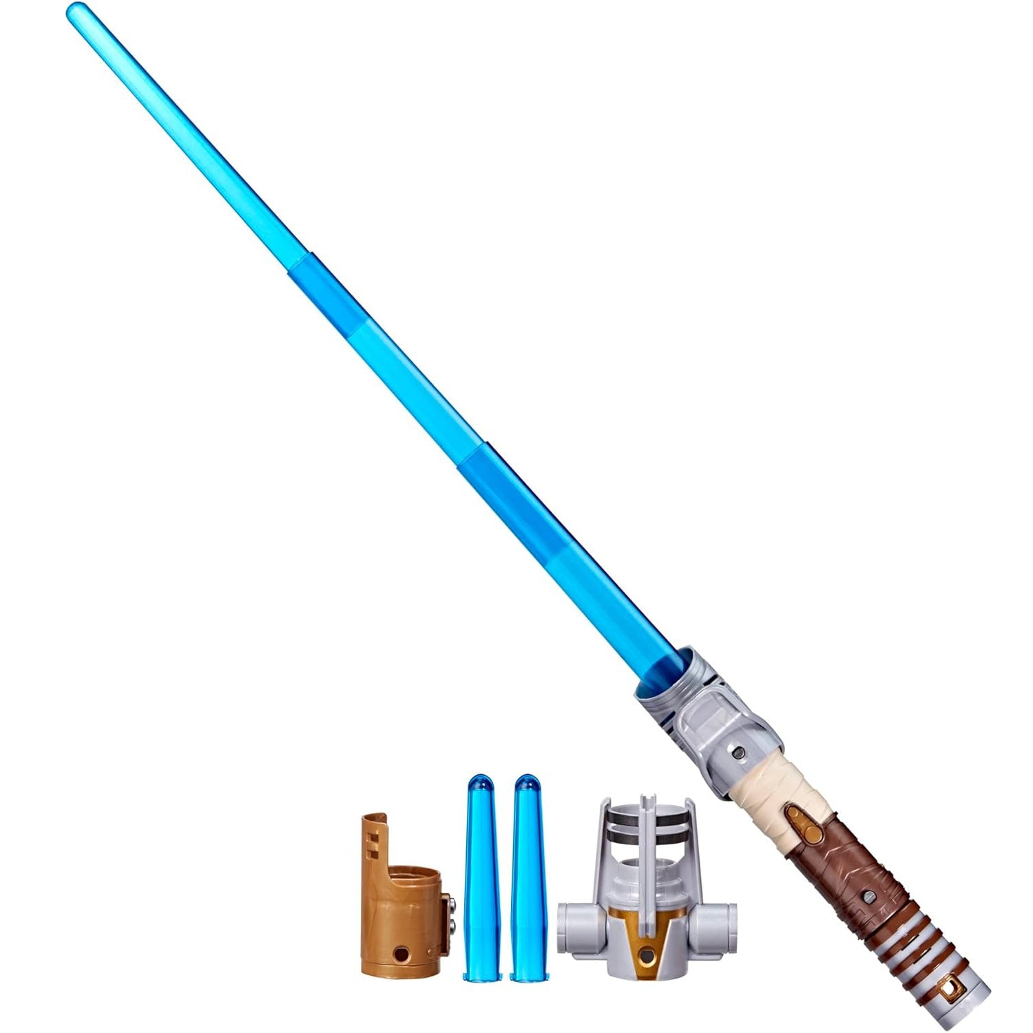 Star Wars: Lightsaber Forge - Jedi Master Obi-Wan Kenobi Electronic Building Kit Toys & Games Hasbro