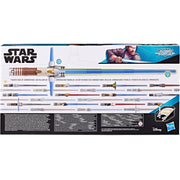 Star Wars: Lightsaber Forge - Jedi Master Obi-Wan Kenobi Electronic Building Kit Toys & Games Hasbro