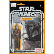 Star Wars Mandalorian: #1 [Christopher Action Figure CVR B] 2022 Comics Marvel Comics