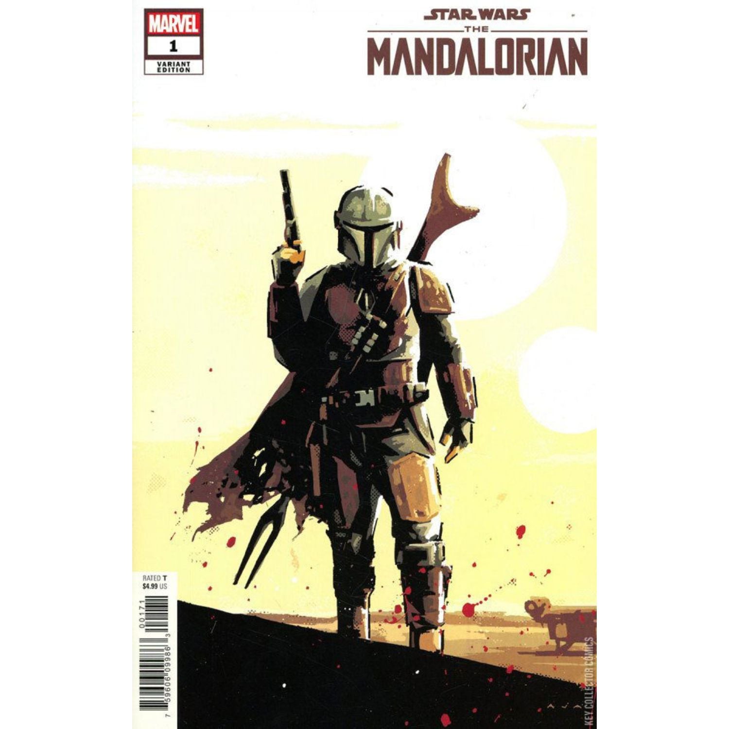 Star Wars Mandalorian: #1 [David Aja CVR G - 1:25] 2022 Comics Marvel Comics