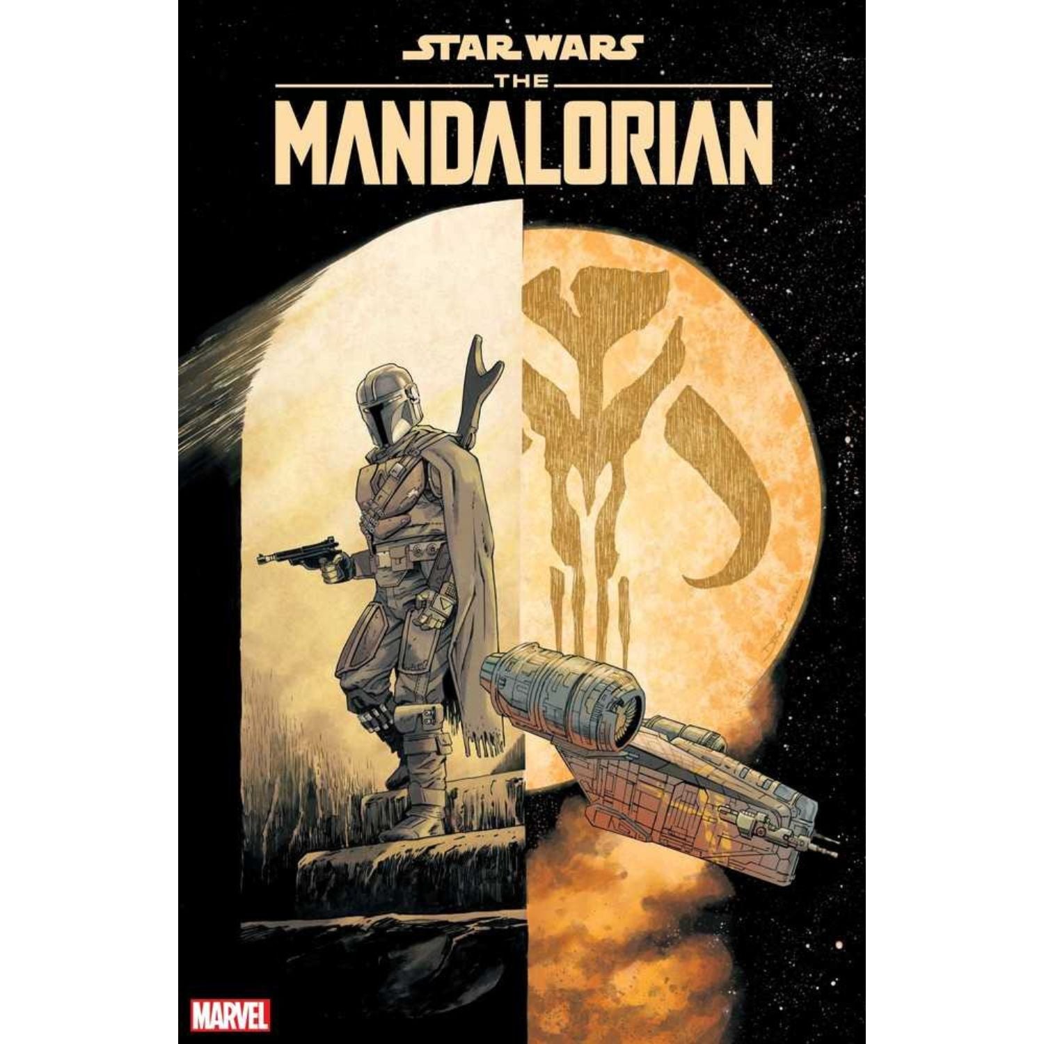 Star Wars Mandalorian: #1 [Shalvey CVR F] 2022 Comics Marvel Comics