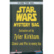 Star Wars Mystery Bag [NYCC/ComicSpot Kirkham Blind Bag CVR Variant + Pin] 2025 Comics Marvel Comics