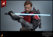Star Wars: Obi-Wan Mandalorian Armor Scale Figure Toys & Games Hot Toys