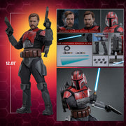 Star Wars: Obi-Wan Mandalorian Armor Scale Figure Toys & Games Hot Toys